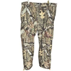 Mossy Oak Break-Up Infinity Men's Camouflage Cargo Pants Size 40-42 XL